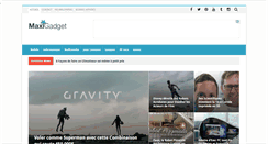 Desktop Screenshot of maxigadget.com