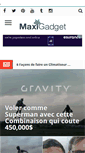 Mobile Screenshot of maxigadget.com